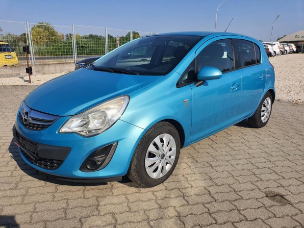 Opel Corsa D 1.4 Enjoy Faceliftes. Szp llapot