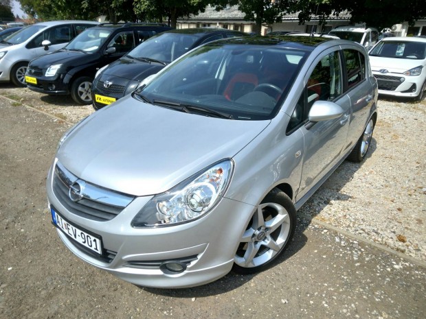 Opel Corsa D 1.6 GSI 76ekm!Ülésfűtés!Kormányfűt...