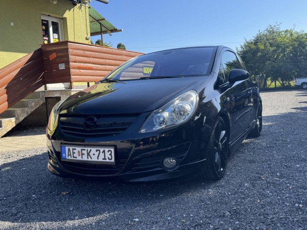 Opel Corsa D 1.6 OPC Méregzsák!