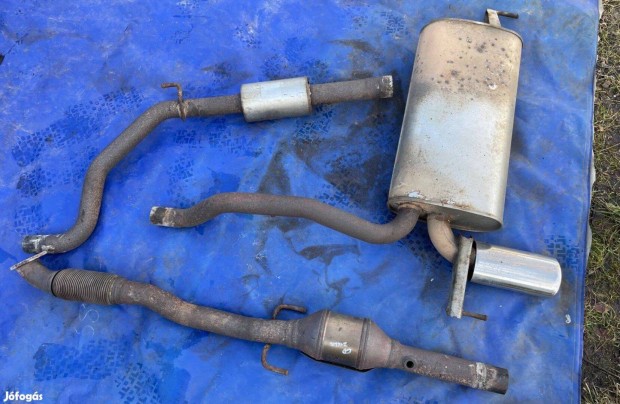 Opel Corsa D 1.6 Turbo, opc kipufogó rendszer, + katalizátor Z16LEL
