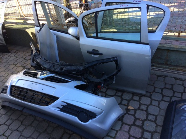 Opel Corsa D 2006-2014 Srvd, homlokfal, ajt, lkhrt, vgajt