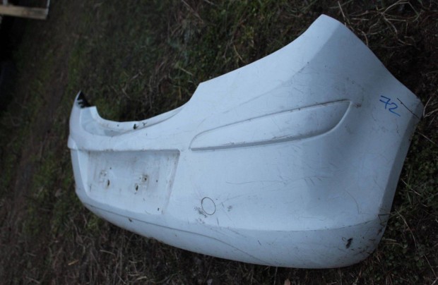 Opel Corsa D 2010 hátsó lökhárító (72)