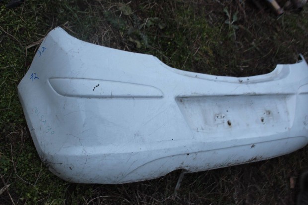 Opel Corsa D 2010 hátsó lökhárító (72)