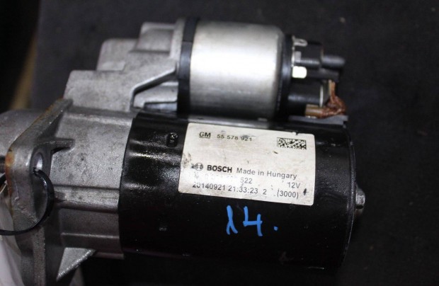 Opel Corsa D 2011-2014 1.2B önindító 55578921 (14)
