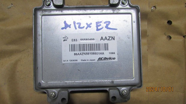 Opel Corsa D 2011- motorvezérlő egység 55580499