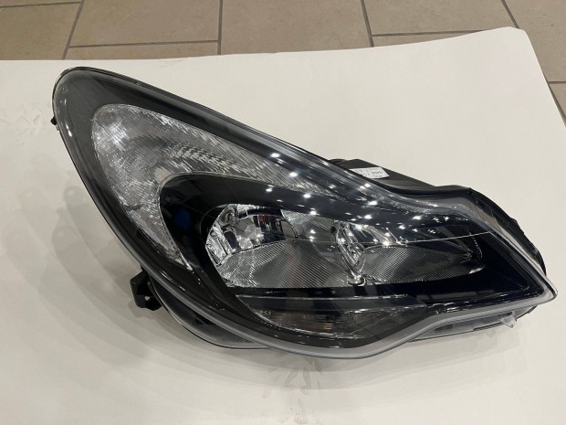Opel Corsa D 2011 utni fekete htteres jobb fnyszr!