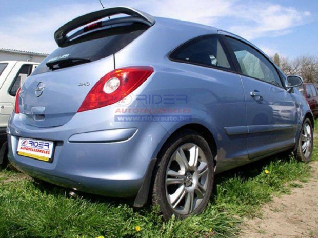 Opel Corsa D 3 ajt, 5 ajt Lgterel Szrny Spoiler Akci!