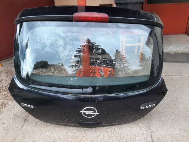 Opel Corsa D 3 ajtós csomagtér ajtó , csomagtérajtó