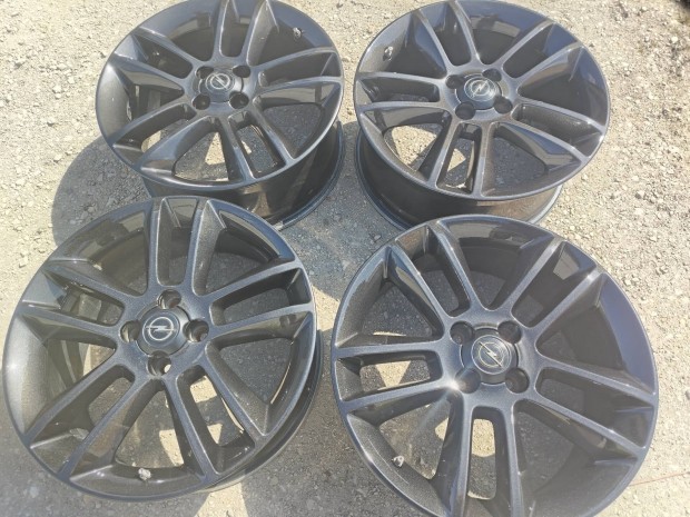 Opel Corsa D 4x100 17" Opc line grafit felniszett
