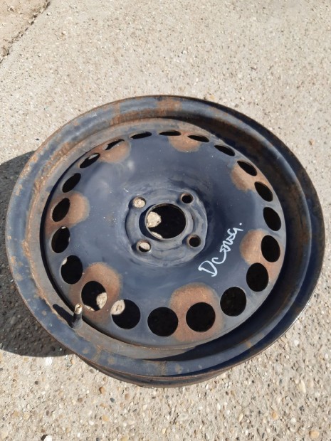 Opel Corsa D Acél Felni