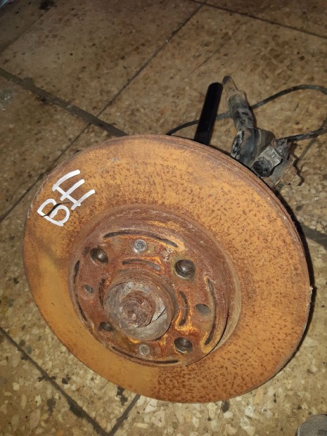 Opel Corsa D Bal Első Csonkállvány Kerékaggyal + ABS Jeladó
