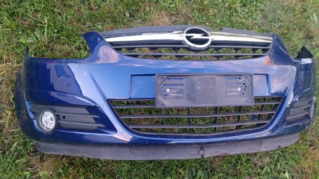 Opel Corsa D Combo első lökhárító gyári bontott komplett ki