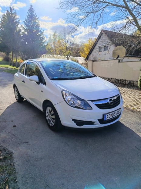 Opel Corsa D Eco 1.2 benzin friss mszaki vizsgval