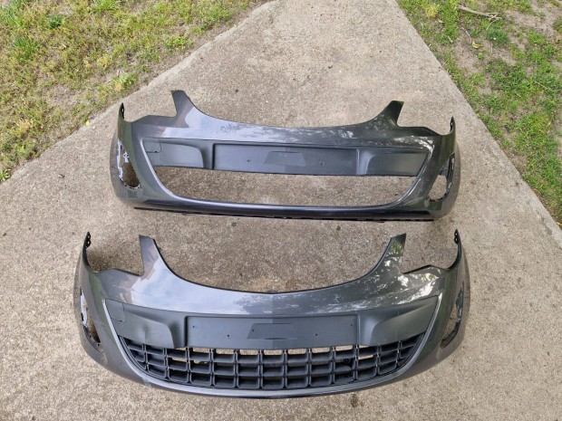 Opel Corsa D Facelift első lökhárító
