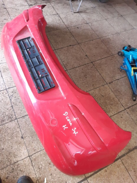 Opel Corsa D Hátsó Lökhárító