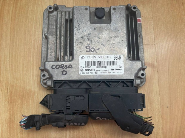 Opel Corsa D Motorvezérlő 55593981