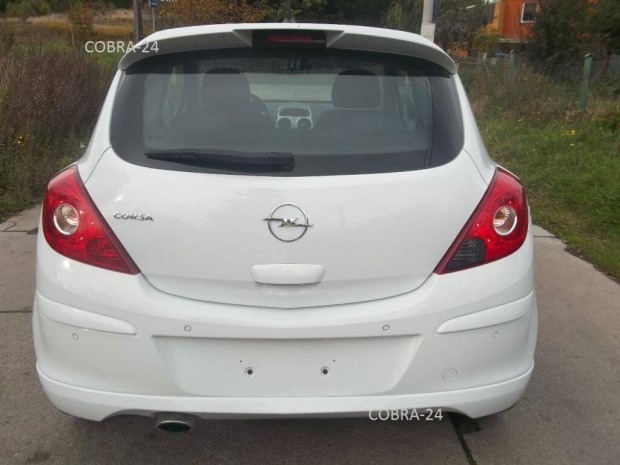 Opel Corsa D OPC Spoiler