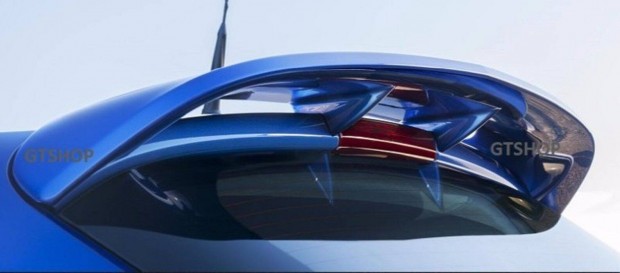 Opel Corsa D OPC spoiler