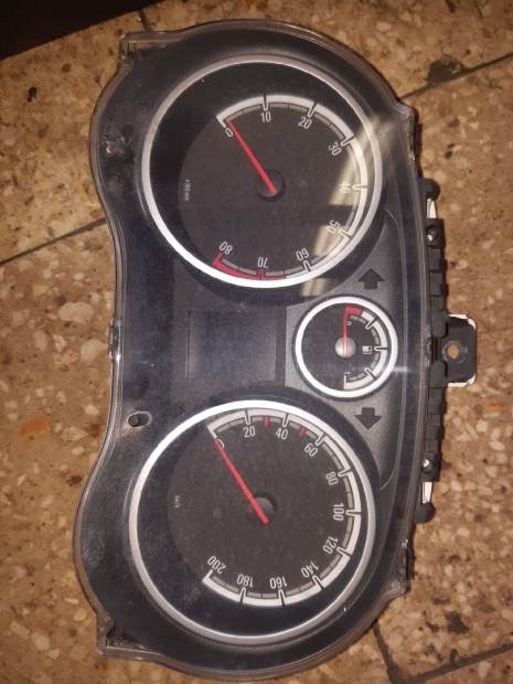 Opel Corsa D Óraegység / Kilométeróra