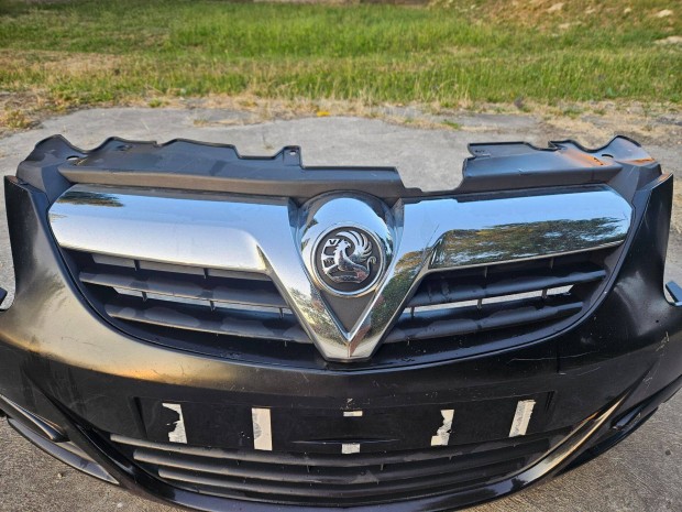 Opel Corsa D Vauxhall hűtőrács 2006-