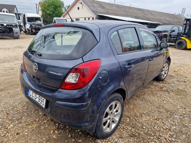 Opel Corsa D Z13DT Kivll Motor Vlt ECU Motorvezrl Turbo Elad