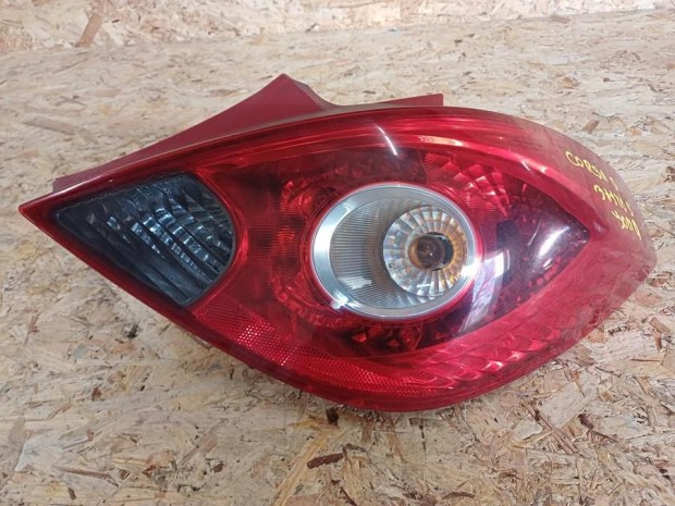 Opel Corsa D (2006-2015) 3 Ajtós Jobb Hátsó Lámpa