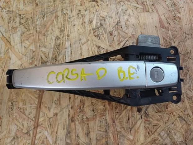Opel Corsa D (2006-2015) Bal Első Ajtó Külső Kilincs