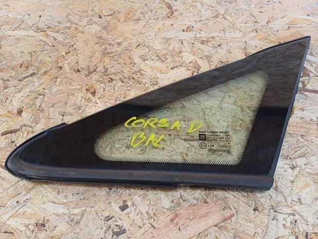 Opel Corsa D (2006-2015) Bal Els� �veg