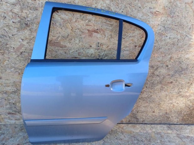 Opel Corsa D (2006-2015) Bal Hátsó Ajtó