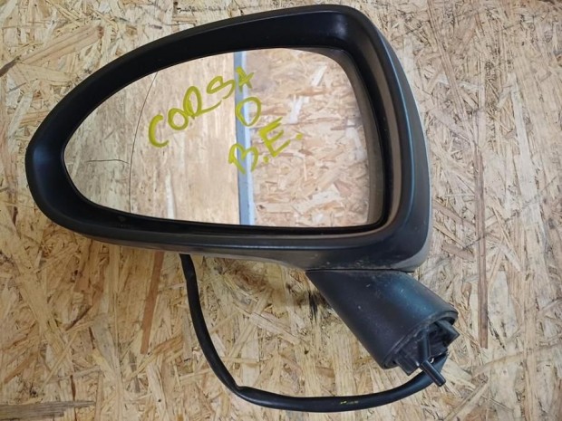 Opel Corsa D (2006-2015) Bal Visszapillant Tkr Elektromos