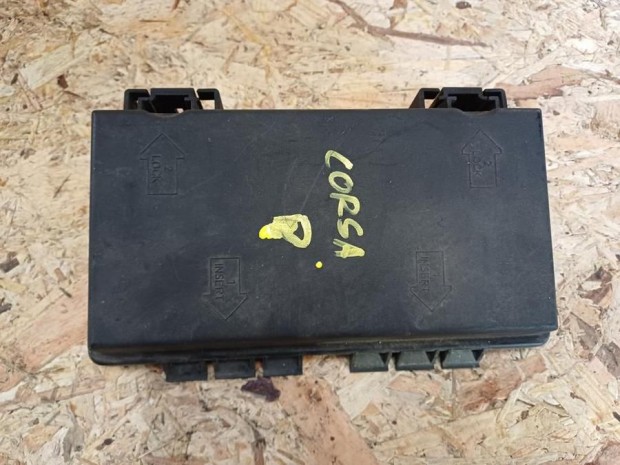 Opel Corsa D (2006-2015) Biztosíték Tábla Fedél