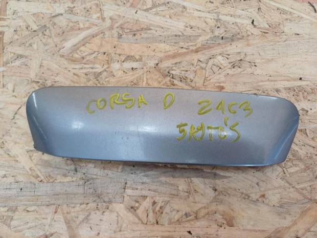 Opel Corsa D (2006-2015) Csomagtérajtó Kilincs