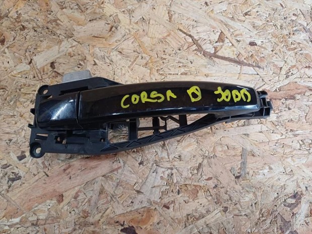 Opel Corsa D (2006-2015) Jobb Első Ajtó Külső Kilincs