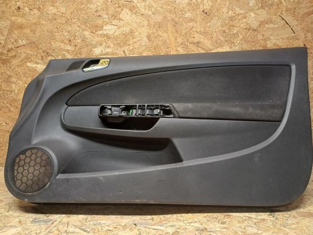 Opel Corsa D (2006-2015) Jobb Első Ajtókárpit 3 Ajtós