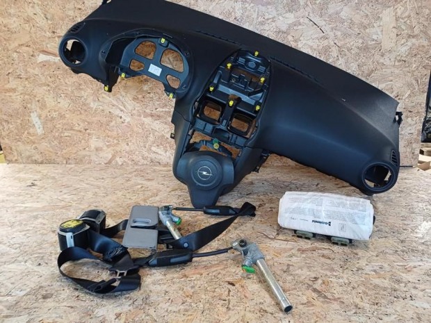Opel Corsa D (2006-2015) Komplett Légzsák Szett