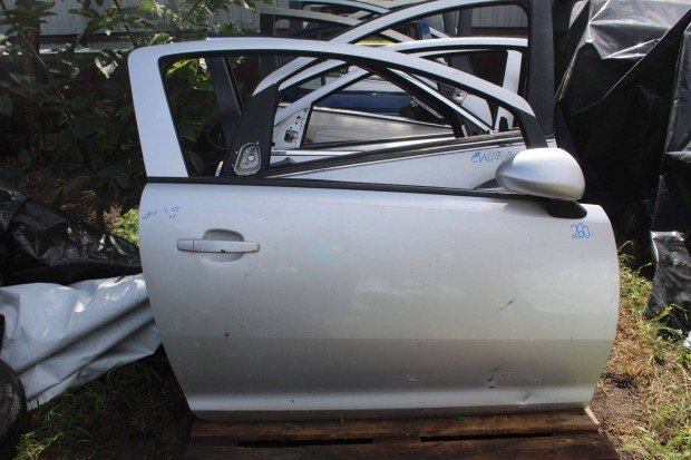 Opel Corsa D (3ajtós) jobb ajtó komplett(260)