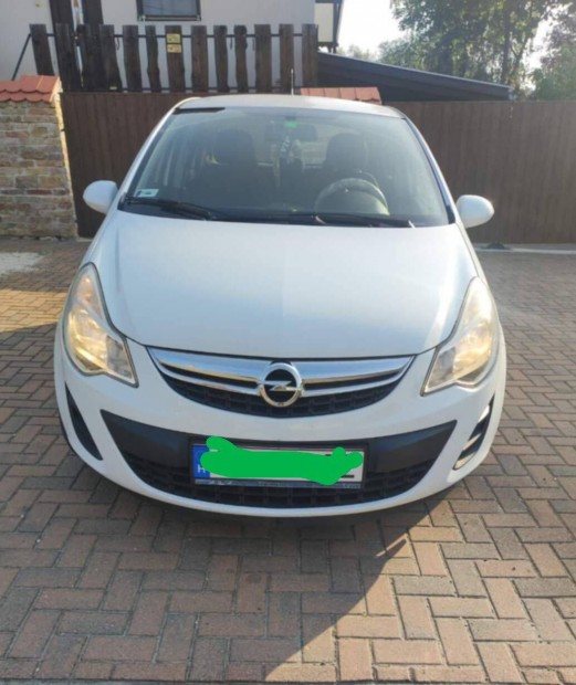 Opel Corsa D -Kedvenc autóm eladó- Női tulajdonostól