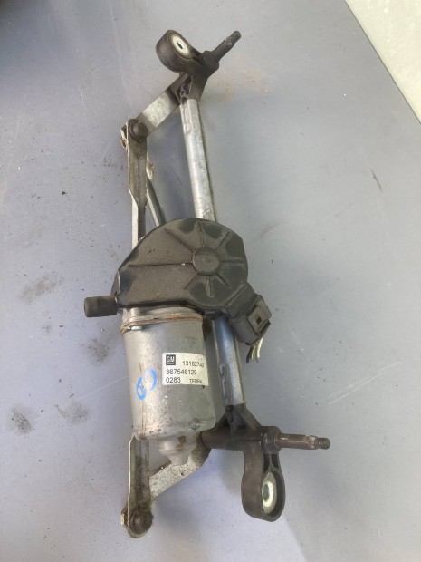 Opel Corsa D ablaktörlő szerkezet motor