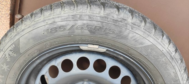 Opel Corsa D acélfelni szett