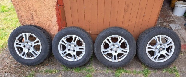 Opel Corsa D alufelni szett Hankook téli eladó