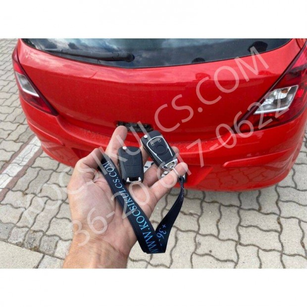 Opel Corsa D autkulcs msols, programozs