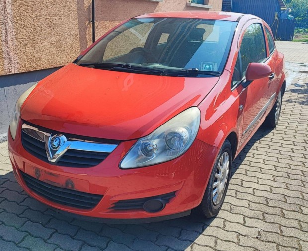 Opel Corsa D bonts