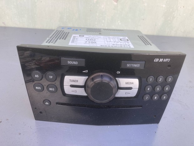 Opel Corsa D cd rádió fejegység