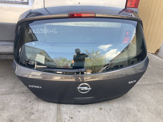 Opel Corsa D csomagtér ajtó