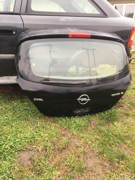 Opel Corsa D csomagtr ajt csomagtrajt 