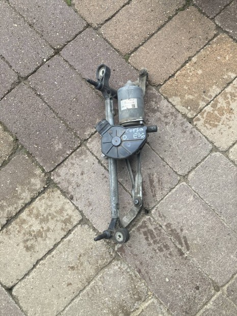 Opel Corsa D első ablaktörlő motor (2006-14)