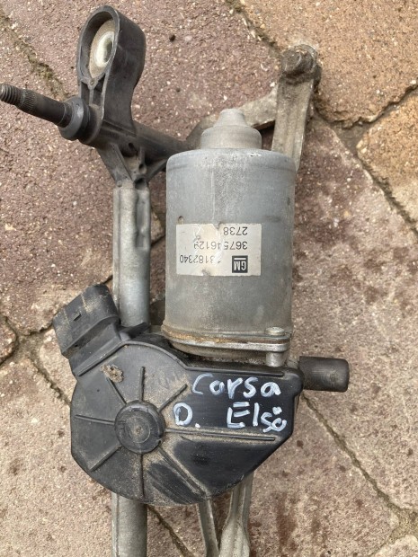 Opel Corsa D els ablaktrl motor