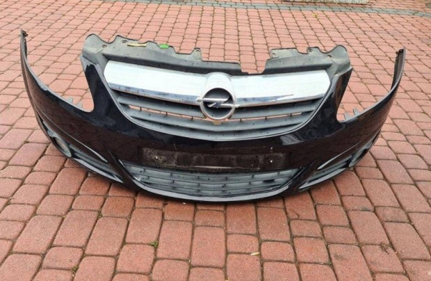 Opel Corsa D első lökhárító 2006- ködlámpás
