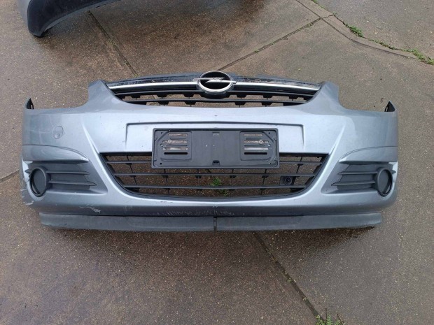 Opel Corsa D első lökhárító z163