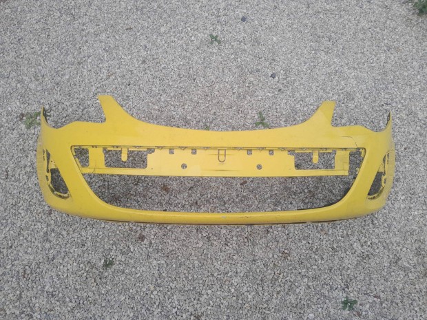 Opel Corsa D facelift első lökhárító